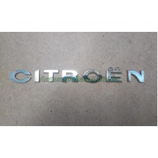 Логотип надпись "Citroen" задней двери 866626  б\у Citroen Nemo