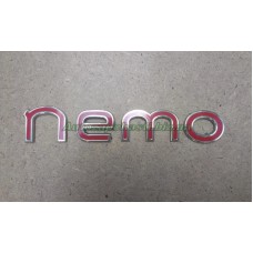Логотип надпись "Nemo" задней двери 866625  б\у Citroen Nemo