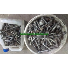 Болты, гайки, саморезы креплений оригинальные б\у Citroen Nemo, Fiat Fiorino, Peugeot Bipper. 