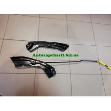 Кронштейн передей панели левый 6v0805931 правый 6v0805932 б\у Skoda Fabia II