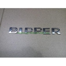Логотип надпись "Bipper" задней правой двери оригинал 866630 б\у Peugeot Bipper