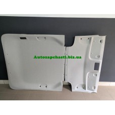 Обшивка потолка салона комплект оригинал б\у Fiat Fiorino, Qubo, Citroen Nemo, Peugeot Bipper. 