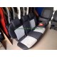 Сиденье-диванчик задних пассажиров 1+2 комплектный б\у Citroen Nemo, Fiat Fiorino, Qubo, Peugeot Bipper