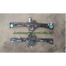 Стеклоподъёмник электрический правой передней двери 1354700080 9222EN 1685336980 б\у Fiat Fiorino, Qubo, Citroen Nemo, Peugeot Bipper