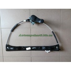 Стеклоподъёмник механический правый 1354700080 1685336880 9222EL б\у Fiat Fiorino, Qubo, Citroen Nemo, Peugeot Bipper