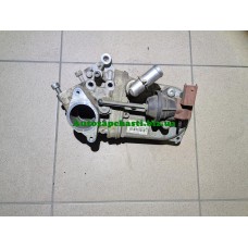 Теплообменник клапана ЕГР 55225296 1.3 multijet hdi Евро 5 б\у Fiat Fiorino, Qubo, Citroen Nemo, Peugeot Bipper