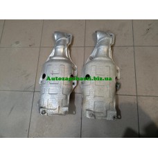 Теплозащитный экран сажевого фильтра 55217452 1723LL б\у 1.3hdi 1.3multijet 199A9000  Fiat Fiorino, Qubo, Citroen Nemo, Peugeot Bipper