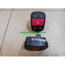 Блок кнопок аварийной сигнализации 735499707 б\у Fiat Fiorino, Qubo, Citroen Nemo, Peugeot Bipper