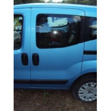 Стекло-форточка левой сдвижной двери 1356662080 б\у Fiat Fiorino, Qubo, Citroen Nemo, Peugeot Bipper